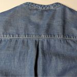 Lucky Brand  Denim Shirt Dress Womens Small Tunic Western Coastal Cowgirl Photo 4