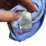 Revolve NWT MISHA Evetta Long Sleeve Padded Open Back Mini Dress in Heather Blue size 0 Photo 5