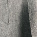 Max Mara  Dark Heather grey high rise cuffed 100% wool trousers size 8 READ Photo 5