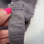 Aerie  36B Bra Sunnie Full Coverage Underwire Lightly Lined Blossom Lace Trim Photo 7