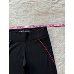 VICTORIA'S SECRET PINK Ultimate Yoga Leggings Pants Black Red Size M Size M Photo 7