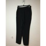 J.Crew  Black Career Pants Business Casual Dress Pants Office Wear Size 0‎ Photo 4