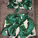 Two Peice Set Green Size L Photo 0