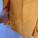Free People  Summer Daydream Oversized Button Down Shirt Size S - NWOT Photo 2