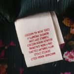 Mossimo Supply Co Mossimo Supply Sheer Floral Blouse Top Photo 7