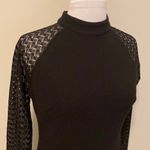 Cynthia Steffe Michaela Jersey Lace Sleeve Dress Photo 6