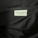 Dries Van Noten Dries Van Noten Modal Black Scoop Neck minimalist capsule luxury top XS Photo 3