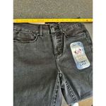 Seven7 tummy less High Rise distressed slimmer skinny jeans size 4 Photo 8