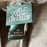 Wild Fable  Olive Green Tank Shift Mini Dress, size Medium Photo 2