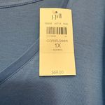 J.Jill Pure Jill Artisans Cornflower Tunic Shirt Top NWT Photo 1