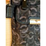 Coach Y2K Women's Swing-pack Crossbody Bag Gunmetal Gray Chain Link Pattern Photo 1