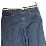 Liz Claiborne Vintage‎  Petite Trouser Fit Dark Wash Jeans Photo 4