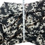 Victoria's Secret Vintage Y2K Black White Floral Daisy Style Chiffon Cover Up Pants size Medium Photo 7