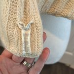 American Eagle  Outfitters Angora and Wool Blend Neutral Scarf Photo 5