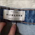 SLVRLAKE LouLou Raw Hem Jeans Size 28 Photo 18