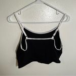 No Boundaries  Cropped Tank Top Black Angel L 11-13 Photo 4