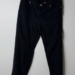 H&M  Divided The Easy Soul 100% Cotton Mid-rise Black Wide Leg Baggy Jeans 10 Photo 0