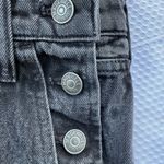 Madewell  Charcoal Denim Overalls Photo 5