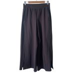 Lululemon Stretch Woven Wide-Leg High-Rise Cropped Pant Espresso Brown Medium Photo 1