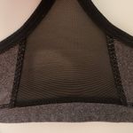 Lululemon stripped racetrack style bra size Photo 2