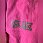 Vans women’s snowboard jacket dark pink winter ski weather warm winter outdoor L Photo 13