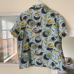 Printfresh Champagne & Caviar Short Sleeve Pajama Top Photo 3