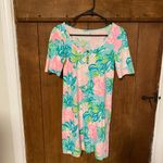 Lilly Pulitzer  Gavyn dress Ibiza Pineapple shake xs Photo 1