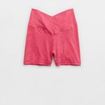 Aerie OFFLINE By  Real Me Double Crossover 3" Bike Short Photo 1