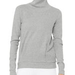 Alo Yoga Clarity Long Sleeve Turtleneck Sweatshirt Photo 0