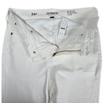J.Crew  Petite bootcut jean White‎ Denim CH690 P26 NWT 03 Cotton Blend Photo 3