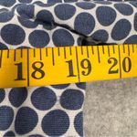 Charter Club Women’s  Blue and White Polka Dot Cotton Jean Jacket Size Large Photo 10