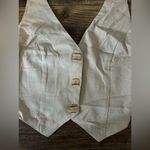 Women’s halter shirt / vest size Large Photo 1