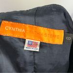 Cynthia Steffe Navy Blue Floral Mini Skirt 8 Photo 47