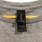 Gildan Vintage Y2K Hawaii surf graphic tee t-shirt grey aloha vacation, size medium Photo 1