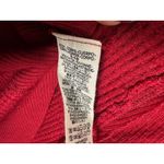 Free People  We the Free Catalina Thermal Pink Oversized Waffleknit Small Photo 3