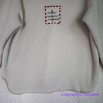 Woolrich  fleece sweater Christmas‎ tree , women size 42 Photo 2