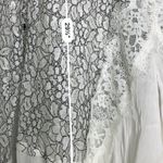 Free People White Lace Tell Tale Heart Dress Size Small Photo 3