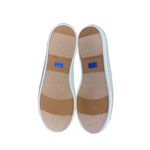Keds  Sneakers Womens 9 Used Cream Gold Shimmer Excellent Used Condition Photo 9