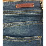 Anthropologie Pilcro and the Letterpress Relaxed Straight Red Stripe Ankle Denim Photo 9