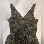 R&K originals Elegant‎ Black Paisley Dress Size 16 Photo 3
