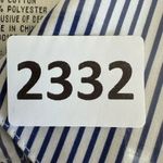 The Quacker Factory Women’s Embroidered Floral Striped Office M #2332 Blue Size M Photo 11