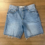 Bershka  Denim Blue Women's Jorts in Like New Condition- Size 4 Photo 0