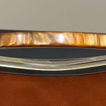 Patricia Nash | Kelmscott Rose Tooled Collection Adjustable Crossbody & Dust Bag Photo 6