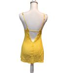Victoria's Secret  Very Sexy Yellow Lace Slip Chemise Nightie Size Medium Y2K Photo 1