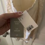 H&M Fringed Linen Dress Photo 2