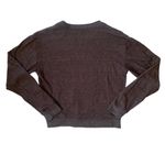 Spiritual Gangster Grateful Savasana Heather Gray Pullover Top Photo 2