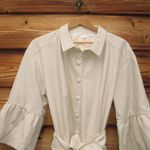 Veronica Beard Luriane Vegan Faux Leather Dress 14 Photo 4