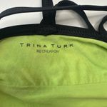 Trina Turk Trina‎ Turk Recreation Tank Top Swimsuit Abstract Print Criss Cross Back Medium Photo 7