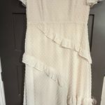 Lulus ruffle midi dress Photo 3