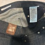 Guess  Retro High Rise Embroidered Raw Hem Jeans Size 29 Denim Photo 6